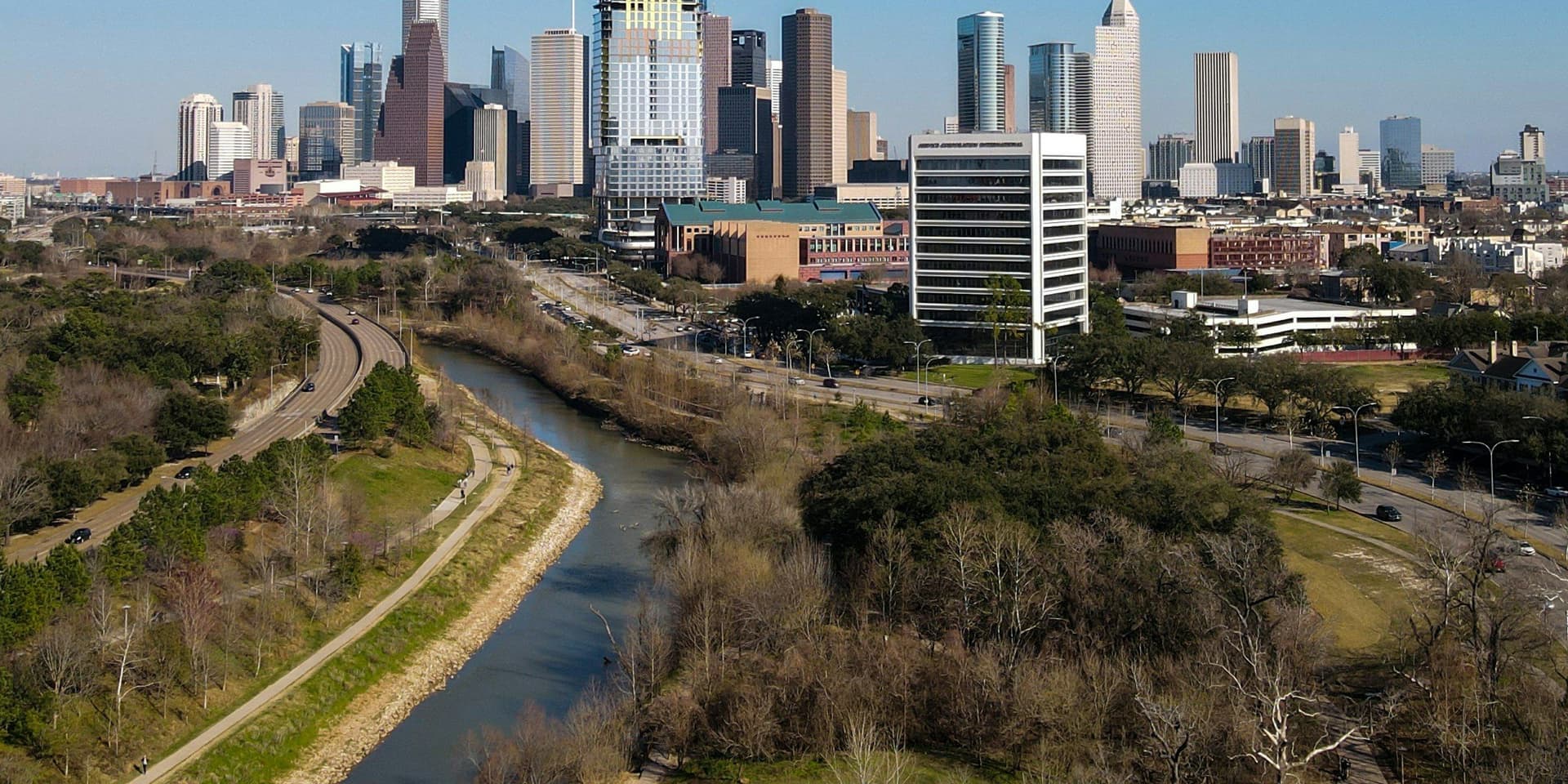 Downtown Houston, Texas skyline